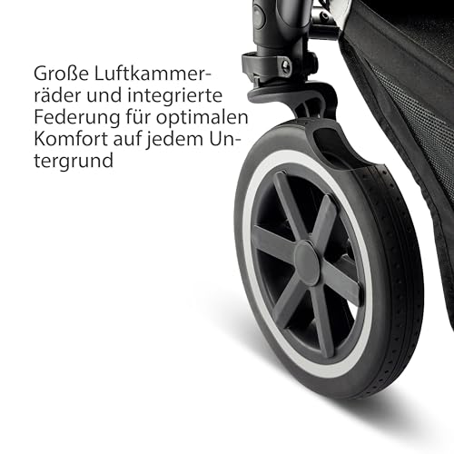 ABC Design Kinderwagen Samba höhenverstellbarer